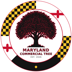Maryland Commercial Tree badge — white oak seal